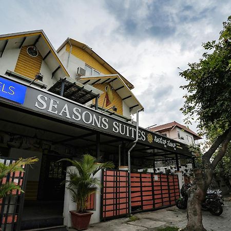 Fabhotel Seasons Suites - Jp Nagar Bengalúr Exteriér fotografie