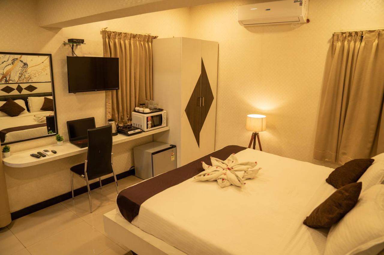 Fabhotel Seasons Suites - Jp Nagar Bengalúr Exteriér fotografie