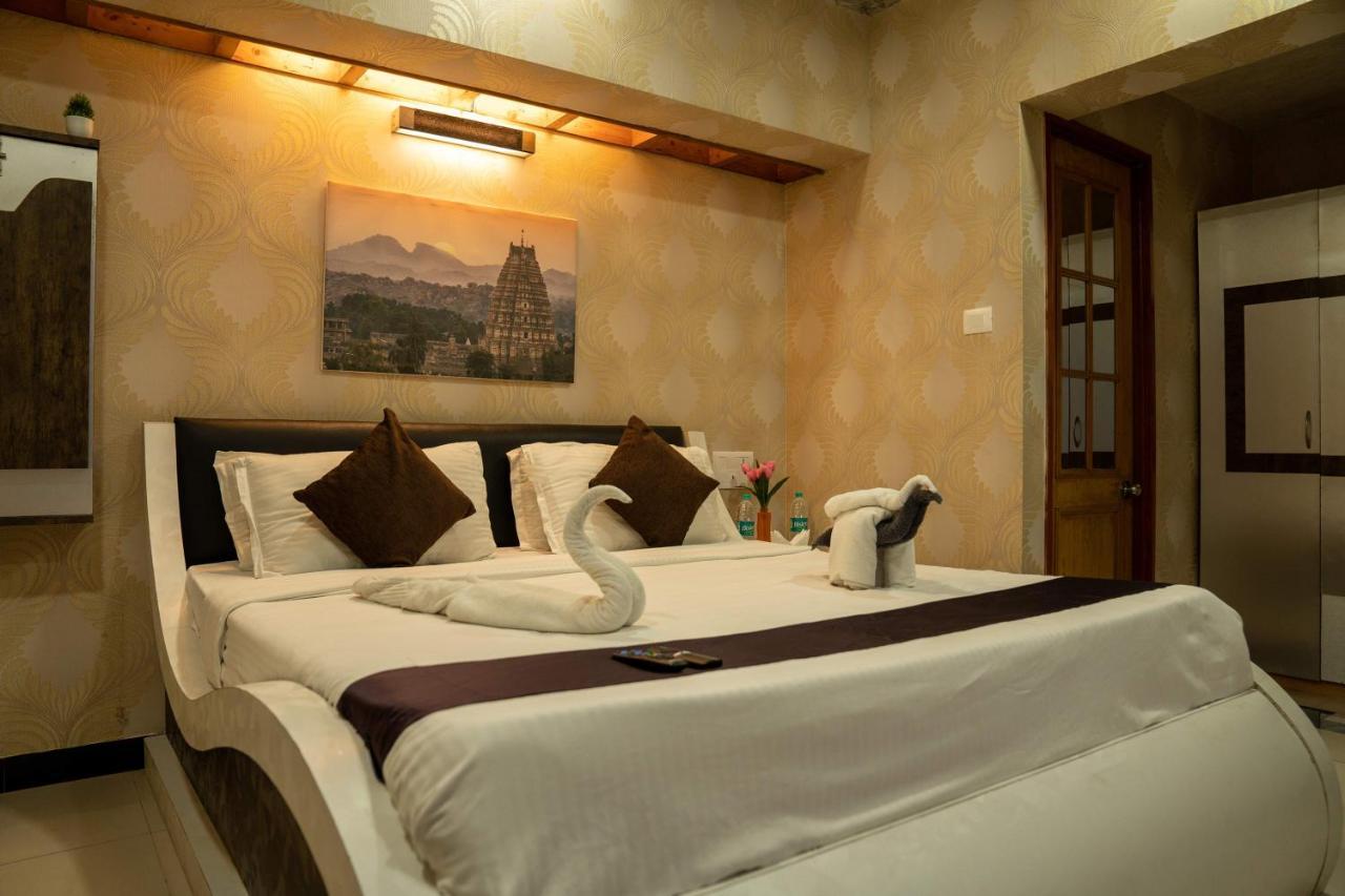 Fabhotel Seasons Suites - Jp Nagar Bengalúr Exteriér fotografie
