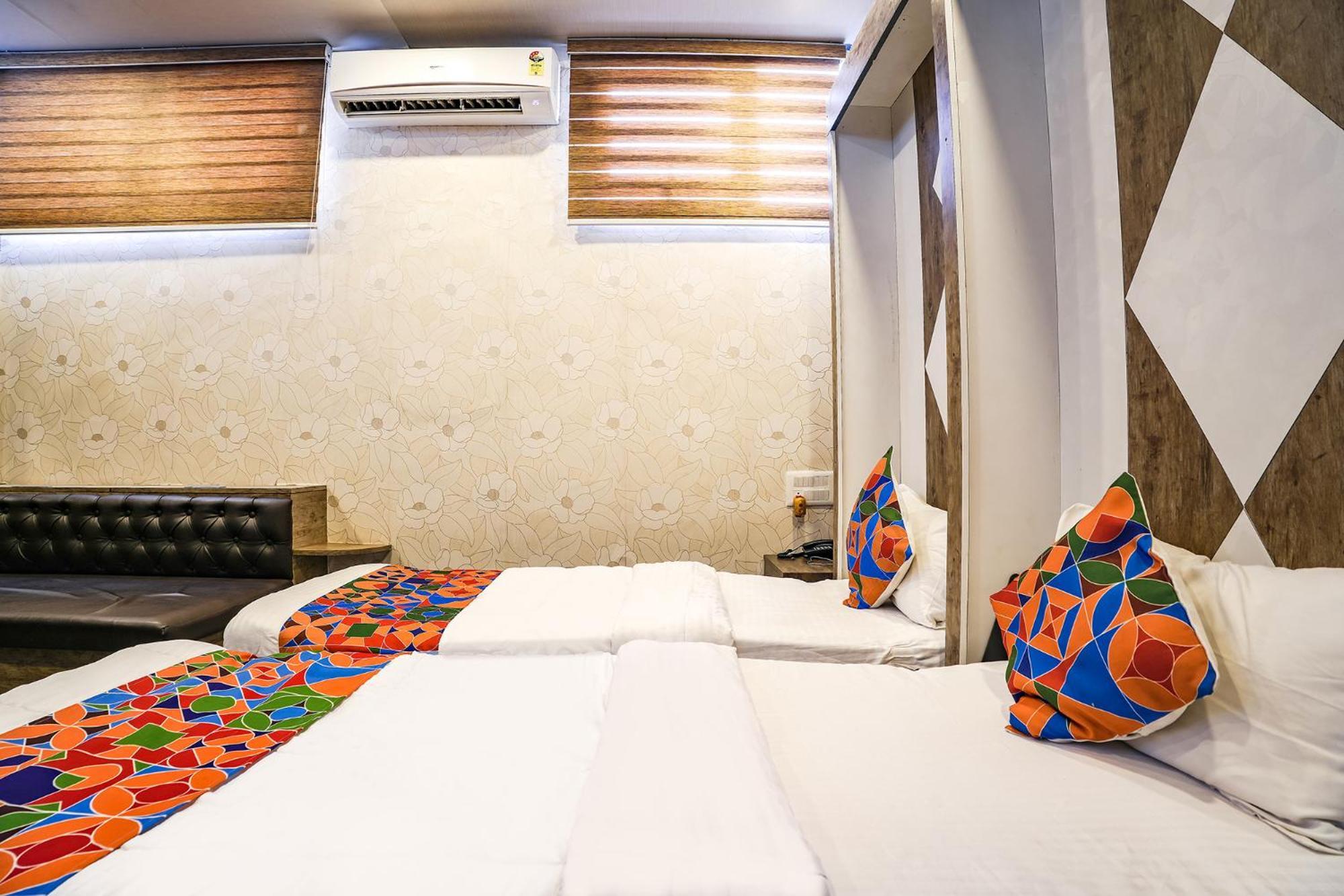 Fabhotel Seasons Suites - Jp Nagar Bengalúr Exteriér fotografie