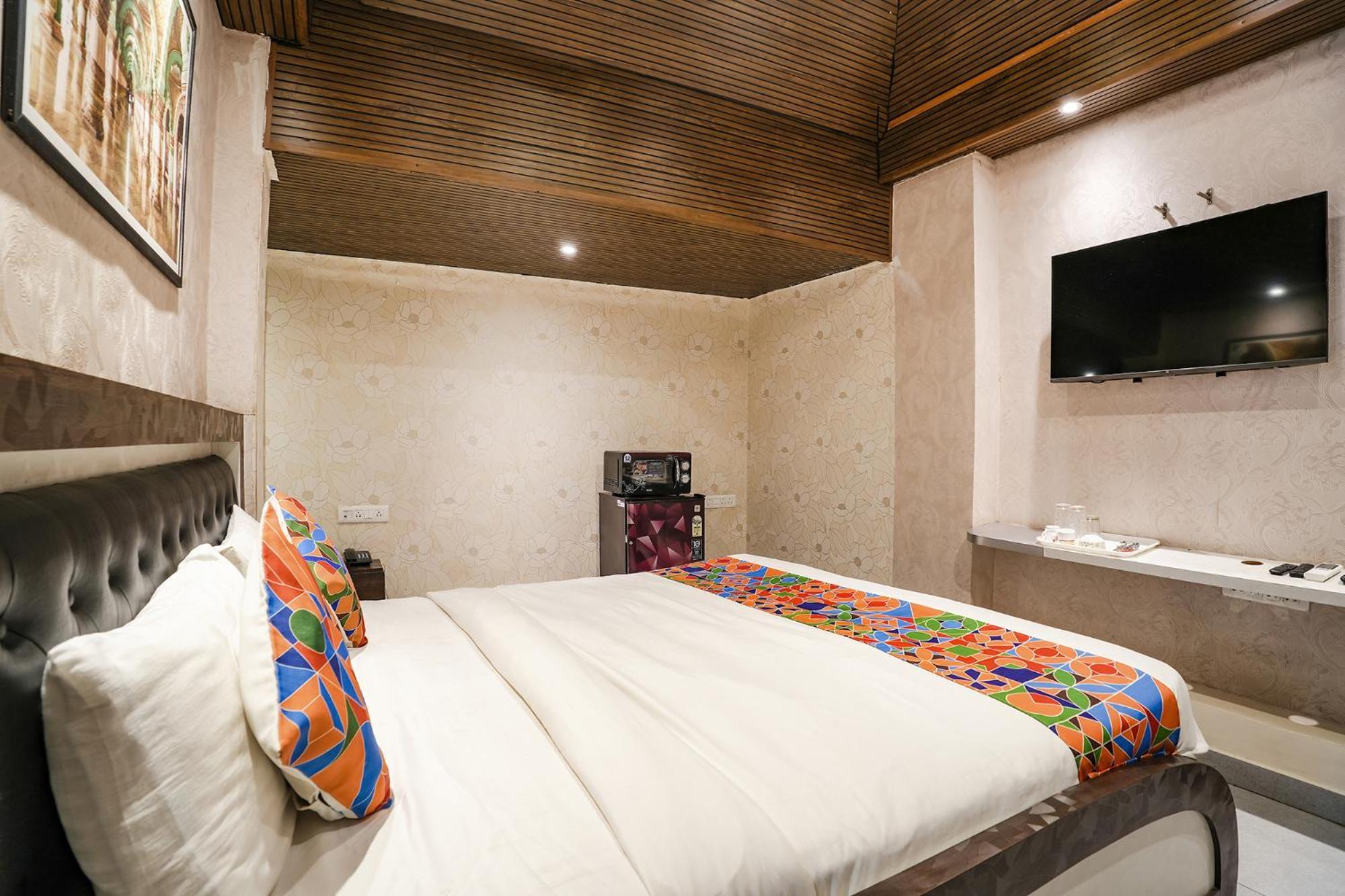 Fabhotel Seasons Suites - Jp Nagar Bengalúr Exteriér fotografie