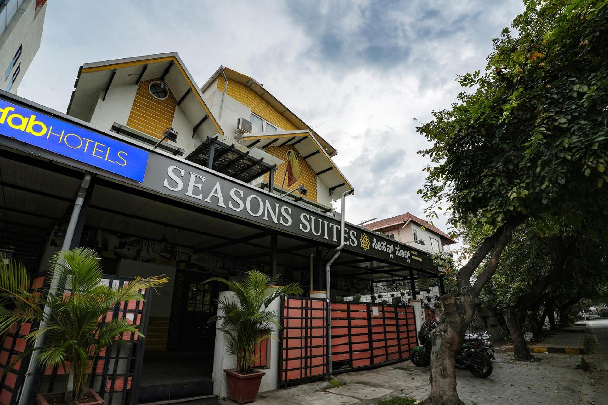 Fabhotel Seasons Suites - Jp Nagar Bengalúr Exteriér fotografie