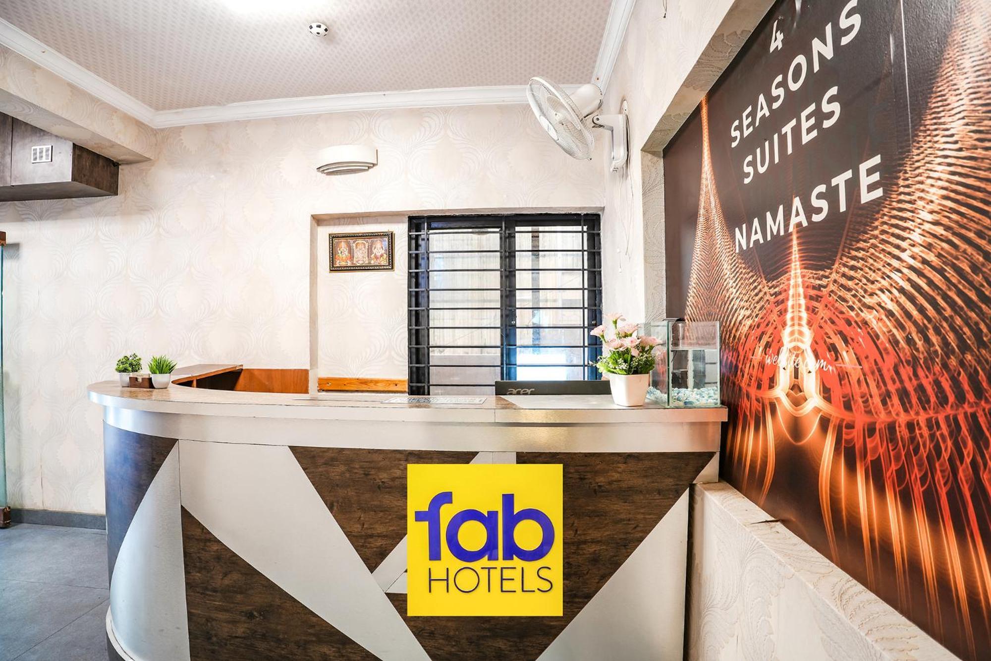 Fabhotel Seasons Suites - Jp Nagar Bengalúr Exteriér fotografie