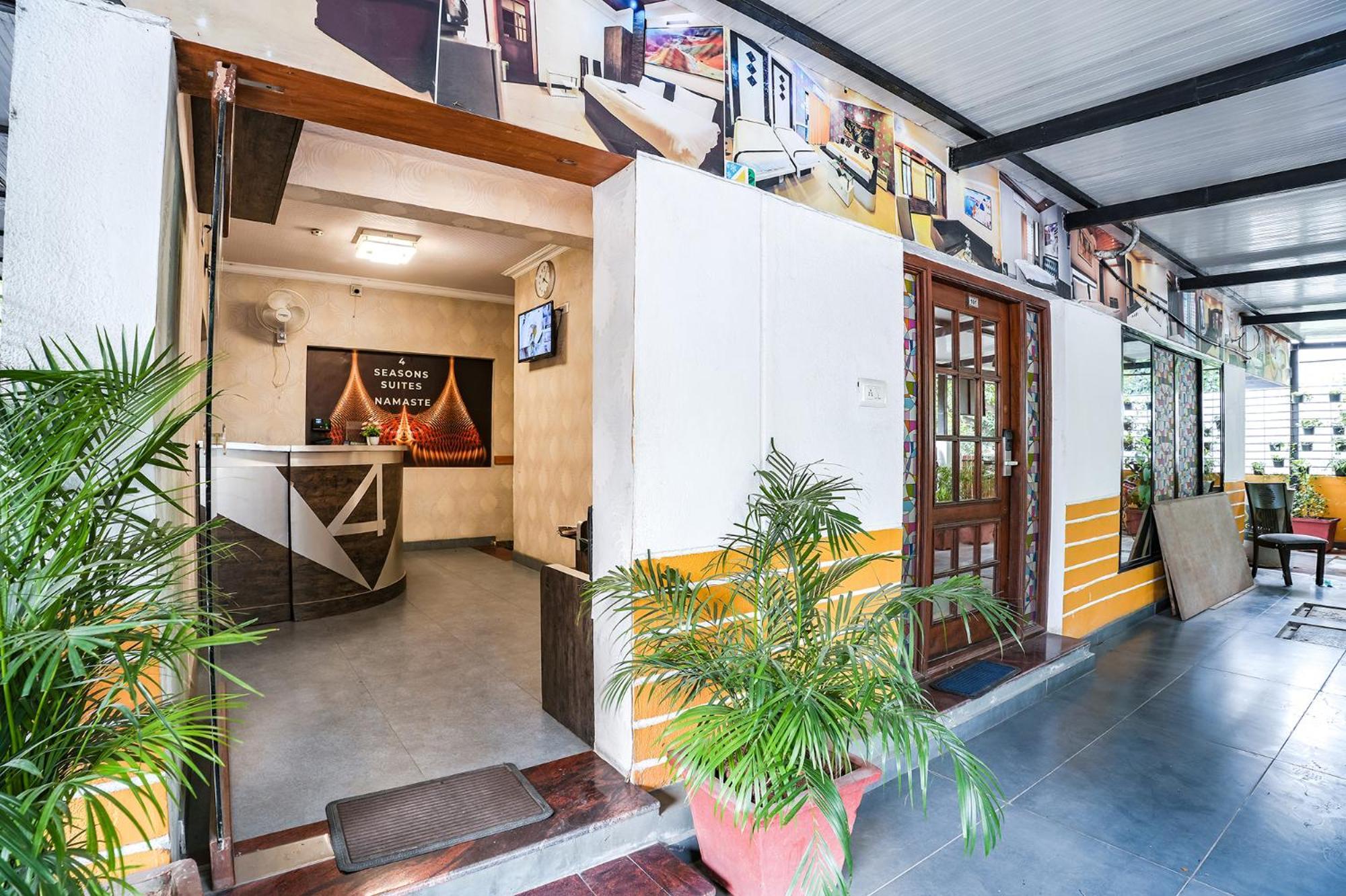 Fabhotel Seasons Suites - Jp Nagar Bengalúr Exteriér fotografie