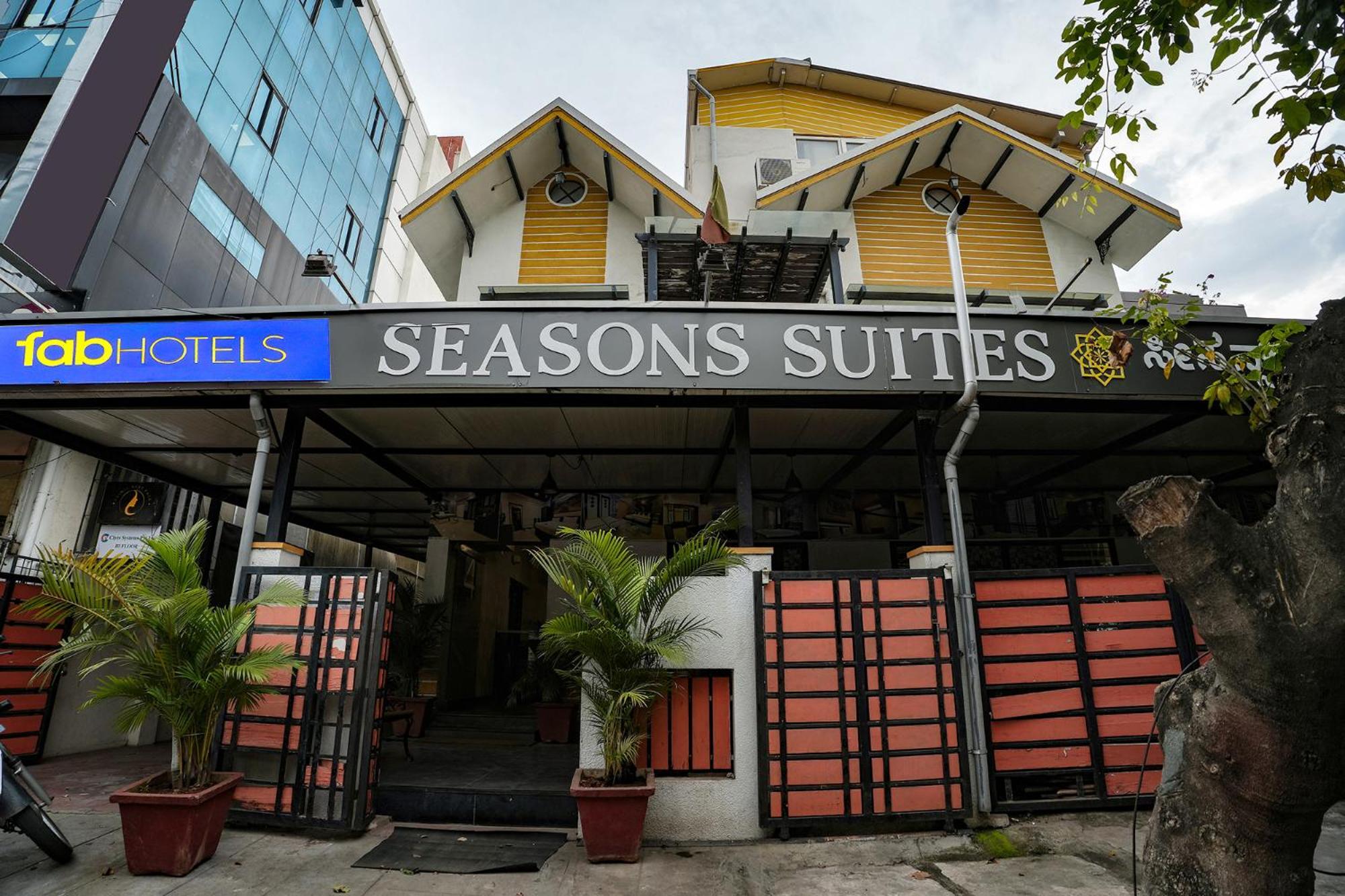 Fabhotel Seasons Suites - Jp Nagar Bengalúr Exteriér fotografie