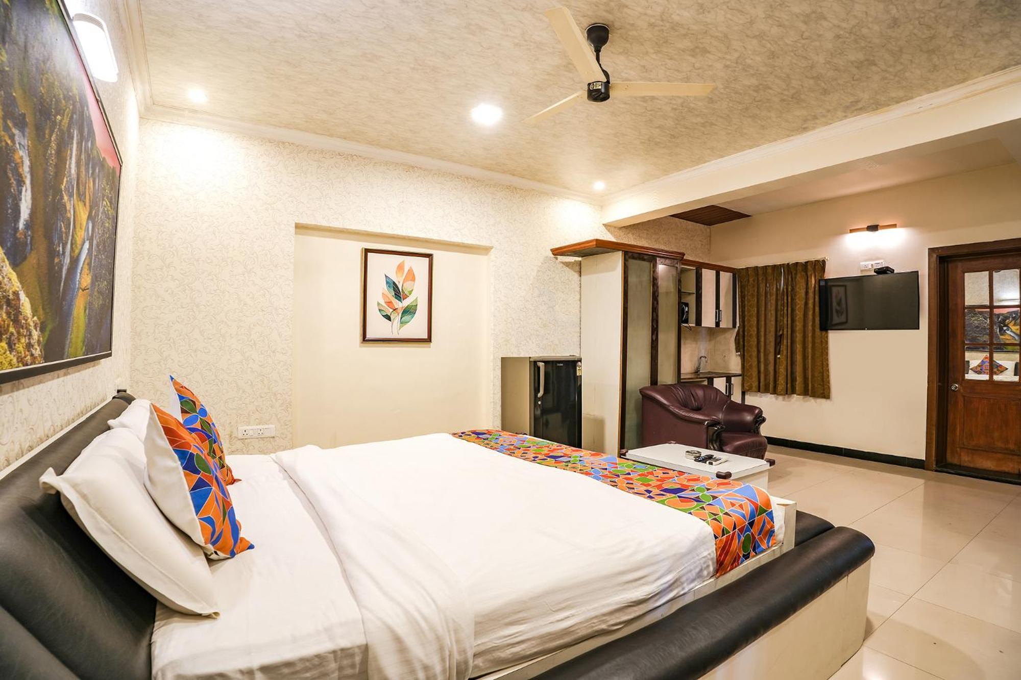 Fabhotel Seasons Suites - Jp Nagar Bengalúr Exteriér fotografie