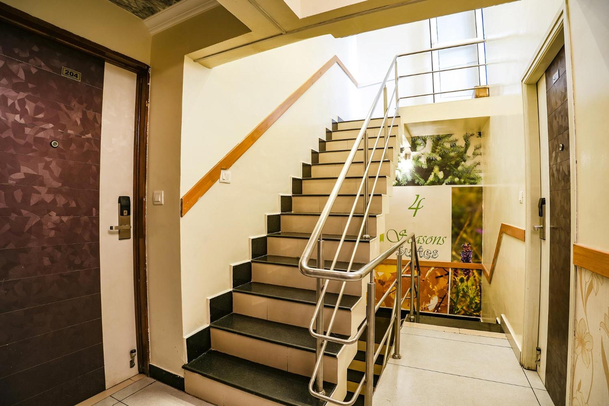 Fabhotel Seasons Suites - Jp Nagar Bengalúr Exteriér fotografie