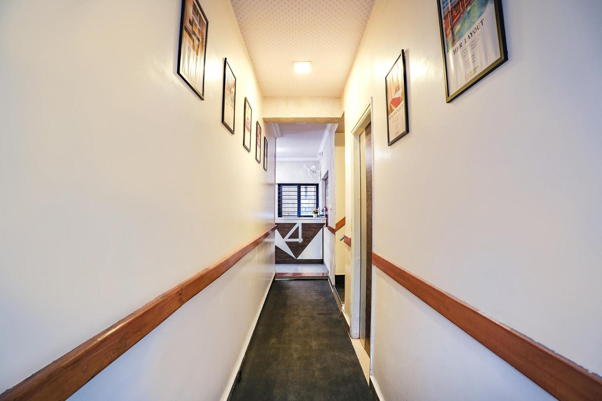 Fabhotel Seasons Suites - Jp Nagar Bengalúr Exteriér fotografie